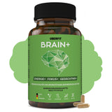 BRAIN+ Komplex mit Vitamin B5 für die geistige Leistung