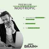 BRAIN+ Komplex mit Vitamin B5 für die geistige Leistung