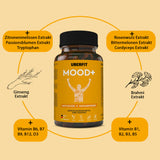 MOOD+ Natürlicher Komplex für Psyche, Nerven & Energie