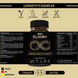 ELIXIR+ Longevity Komplex für Immunsystem & Zellschutz