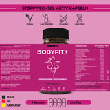 BODYFIT+ Komplex für Stoffwechsel & Blutzucker