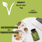 VEGAN+ Natürlicher Komplex zur Unterstützung veganer Ernährung