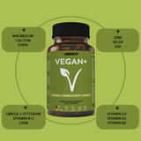 VEGAN+ Natürlicher Komplex zur Unterstützung veganer Ernährung