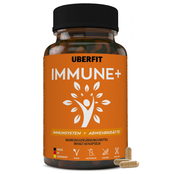 IMMUNE+ – Tägliche Nährstoff-Routine | 60 Kapseln