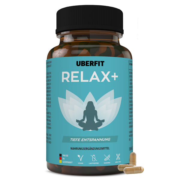RELAX+ – Bewusste Abendroutine | 60 Kapseln