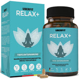 RELAX+ Natürliche Schlafhilfe & Entspannung