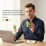 BRAIN+ Komplex mit Vitamin B5 für die geistige Leistung