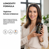 ELIXIR+ Longevity Komplex für Immunsystem & Zellschutz