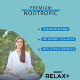 RELAX+ Natürliche Schlafhilfe & Entspannung