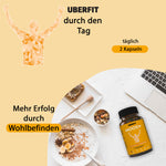 MOOD+ Natürlicher Stimmungsaufheller für Motivation & Wohlbefinden