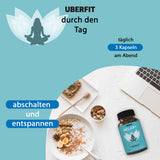 RELAX+ Natürliche Schlafhilfe & Entspannung