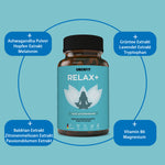 RELAX+ Natürliche Schlafhilfe & Entspannung