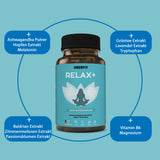 RELAX+ Natürliche Schlafhilfe & Entspannung