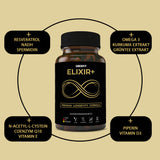ELIXIR+ Premium Longevity & Langlebigkeit Komplex