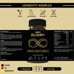 ELIXIR+ Premium Longevity & Langlebigkeit Komplex