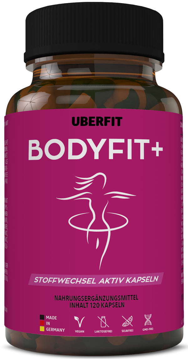BODYFIT+ Komplex für Stoffwechsel | 120 Kapseln