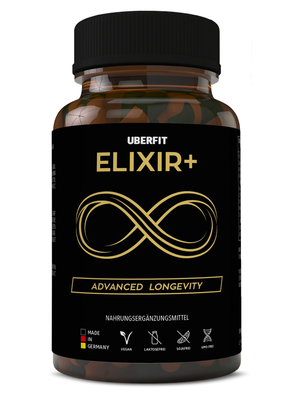 ELIXIR+ – Advanced Longevity | 90 Kapseln