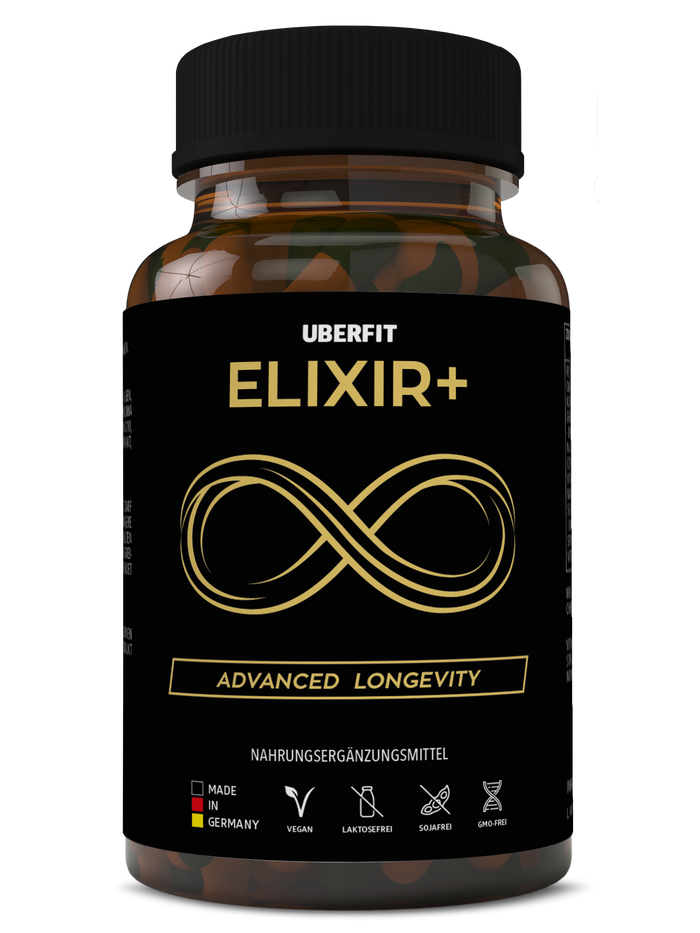 ELIXIR+ – Advanced Longevity | 90 Kapseln