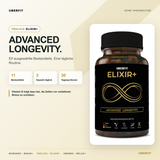 ELIXIR+ – Advanced Longevity | 90 Kapseln