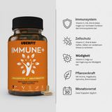 IMMUNE+ Komplex für Immunsystem & Zellschutz