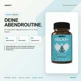 RELAX+ – Bewusste Abendroutine | 60 Kapseln
