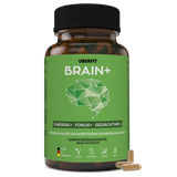 BRAIN+ – Tägliche Fokus-Routine | 90 Kapseln