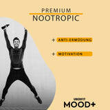 MOOD+ Natürlicher Stimmungsaufheller für Motivation & Wohlbefinden